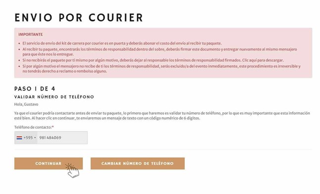 Verificar número de teléfono